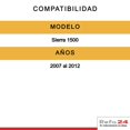 thumbnail image 2 of Calavera Tyc - Compatible Con Gmc Sierra 1500 2007-2012 - Con Arnés Si, Lado Izquierdo (Piloto) Tyc 11-6224-B0-1N, 2 of 4