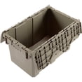 thumbnail image 2 of Global Industrial Plastic Attached Lid Shipping & Storage Container 22-3/8""Lx13, 2 of 4