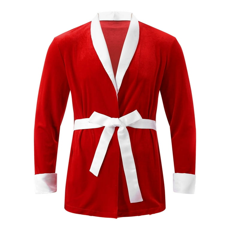 white christmas dresses Luxury Gentlemen's Bathrobe | Salcombe main image 0