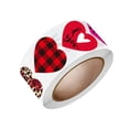 thumbnail image 3 of 1 pulgada Día de San Valentín Pegatinas Tarjetas Pegatinas Etiquetas Sobre Pegatinas para Carta Estilo G Zulema pegatinas de san valentin, 3 of 8