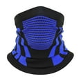 thumbnail image 1 of Hearth & Gear Cold Weather Thermal Cycling Face Windproof Ski For Outdoor Sports Motorcycle Riding Hiking And Winter Activities Mens Skis Snowmobile Head Sock Snowmobile Neck Warmer Srb400 Womens Skis, 1 of 5