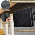 thumbnail image 3 of HOMEYA Outdoor TV Cover 40 Inch Weatherproof, 600D Heavy Duty Waterproof TV Cover for Outside,TV Protector with 3 Sides Full Zipper, Fits Up to 38"W×22.5"H, 3 of 8