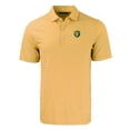 thumbnail image 2 of Men's Cutter & Buck  Gold/White Southeastern Louisiana Lions Forge Eco Double Stripe Stretch Recycled Polo, 2 of 3
