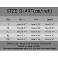 thumbnail image 4 of Athletic Running Shorts for Men 2 in 1 Elastic Waist Summer Shorts with Layered Compression Capri Leggings, 4 of 4