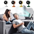 thumbnail image 1 of Portable Desk Fan with Strong Quiet Wind, Adjustable Speed for Home Office Bedroom, 1 of 6