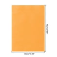thumbnail image 2 of Tissue Gift Wrapping Paper Tissue Paper Ginger Yellow 19.69x27.56 Inch 40 Pack, 2 of 7