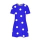 thumbnail image 4 of Vestidos de Verano de Mujer Cuello Redondo Manga Corta Impreso, Ligero Y Cómodo Vestidos Casuales para Mujeres, 4 of 4