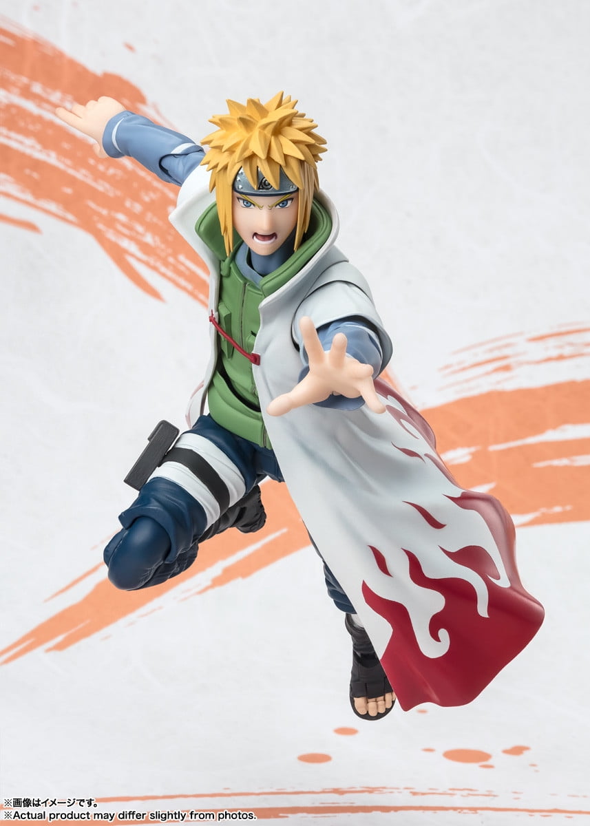 Tamashii Nations - Naruto - S.H.Figuarts - Minato Namikaze Naruto
