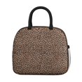 thumbnail image 2 of Womens Brown and Black Leopard Print Lunch Box for Work,Insulated Lunch Bag for Women,Loncheras Para Mujer,Leakproof Adult Lunch Bag for Work,Beach,Travel,Picnic,Camping, 2 of 7