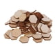 thumbnail image 1 of 50/100/200 piezas de MDF natural grueso con formas hexagonales para manualidades para hacer joyas. 100pcs 22.5mm, 1 of 9