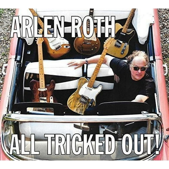 Arlene Roth - All Tricked Out - Blues - CD