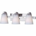 thumbnail image 1 of Efficient Lighting EL-270-03-313 Interior Vanity Fixture, White Glass, 1 of 1