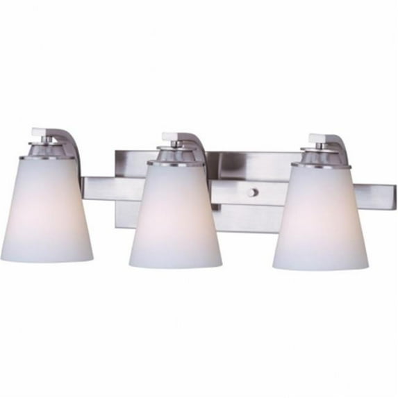 Efficient Lighting EL-270-03-313 Interior Vanity Fixture, White Glass