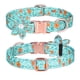 thumbnail image 1 of Collar de perro, collar de perro de niña collar de perro collar de perro con estampado floral collar de perro lindo, 1 of 5