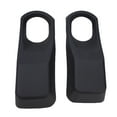 thumbnail image 2 of Pair Lh & Rh Front Bumper Fog Light Lamp Cover Fit for Jeep Wrangler Jl 2018+, 2 of 9