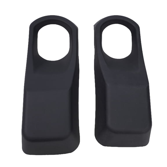 Pair Lh & Rh Front Bumper Fog Light Lamp Cover Fit for Jeep Wrangler Jl 2018 Without Hole