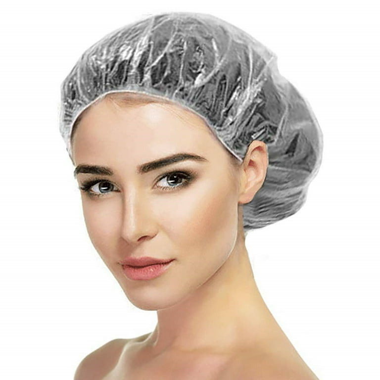 Pvc sale shower cap