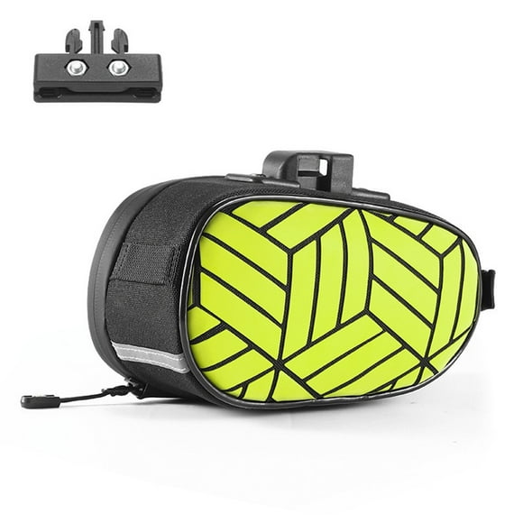 Bgsha Bike Saddle Bag Bicycle Under saddle Cycling Pouch Wedge For Road Bicycle