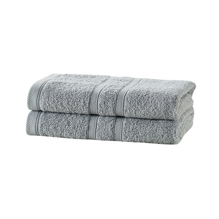 

Clorox Hand Towel Set 2 Pack Hand Towels 16X26 LIGHT GREY