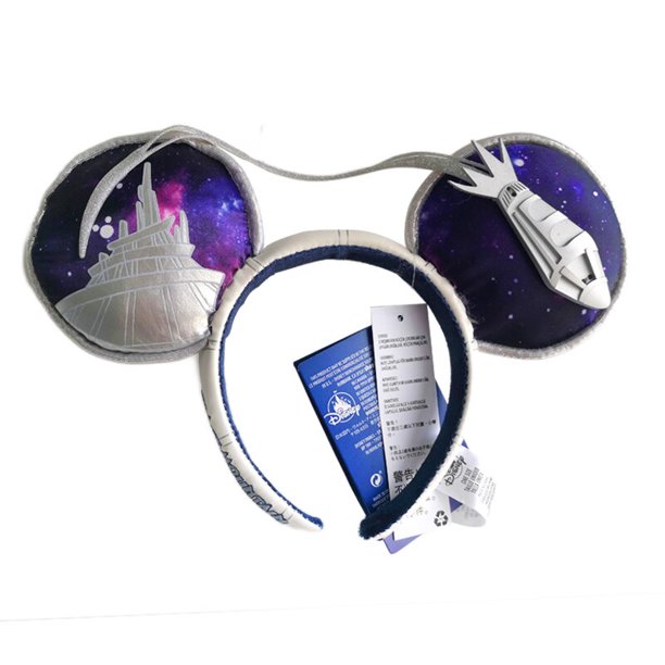 Diadema con orejas de Mickey de Disney 2023, diadema de fuegos artificiales con Jack Pumpkin King, diadema para Cosplay, diadema con letras de Disneyland, regalo Gao Jinjia LED