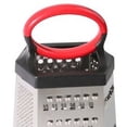 thumbnail image 5 of Culinary Edge Stainless Steel Grater Box, 3 Pack, 5 of 8