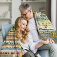 thumbnail image 3 of LHSHID 75th Birthday Gifts for Women 75 Year Old Blanket Gifts Ideas Funny Womens 75th Birthday Decorations Gifts Happy 75th Birthday Gift for MomSister Wife 50"x60", 3 of 7