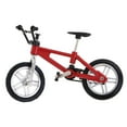 thumbnail image 4 of Cool Finger Mountain Bike Miniature Metal Model Creative Game for Children Red, 4 of 10