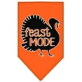 thumbnail image 6 of Pet and Dog Bandana Screen Printed, "Feast Mode", 6 of 10
