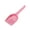 Pink, variant on ACDANC Cat Litter Scoop,Can Be Placed Or Hung Shovel for Kitty Litter Box,Hollow-Out Design Plastic Litter Scoop,Pink,10"x4.33"