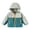 Green, variant on Bigetiay Versatile Boys Two Layer Jacket for Autumn with Windproof Cozy Zip Hoodie Coat Kids Outdoor Casual, Size 18-24 Months