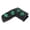 Black A, variant on S SERENABLE Waterproof Golf Putter Fit for Universal Golf Iron Clubs White A