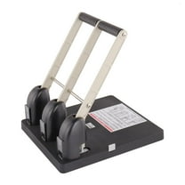 WE-POLUJ 3 Hole Paper Puncher 150 Sheets Capacity Heavy Duty 3 Hole Punches for Office