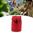 thumbnail image 4 of Bolsas con ruedas bolsa de compras plegable resistente a los arañazos corpulencia impermeable roja para el hogar para el supermercado ANGGREK Otros, 4 of 8