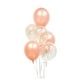 thumbnail image 2 of 100 Globos Metalico Globo Payaso Perla Salmon Numero #9, 2 of 5