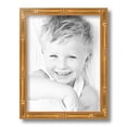 thumbnail image 2 of ArtToFrames 10x13 Inch Gold Bamboo large Picture Frame, This Gold Wood Poster Frame is Great for Your Art or Photos, Comes with Regular Glass (4877), 2 of 8