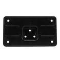 thumbnail image 1 of Laydown License Plate Mount, Vibration Proof Easy Installation Stable 3 Holes License Plate Mounting  For Motorbike, 1 of 8
