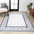 thumbnail image 5 of JONATHAN Y MODERN PERSIAN 8 x 10 Area Rug, Acanthus French Border - Cream/Light Gray, MDP504B-8, 5 of 10