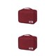 thumbnail image 3 of Sonducket Bolsa de viaje, impermeable, con compartimento ajustable, organizador de almacenamiento, bolso de mano, bolsa de inserción con asa de Type2 NO2, 3 of 6