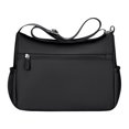 thumbnail image 4 of DGMIOCS Crossbody Bag for Women, Shoulder Purse Handbag Messenger Bag, Trendy Pocketbooks, Waterproof and Multi-Pockets Black, 4 of 5