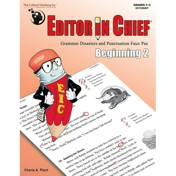 Editor in Chief: Beginning 2