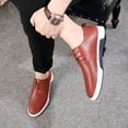 thumbnail image 4 of Men's Skate Shoes Plus Size Comfortable Breathable Non-Slip Rubber Sole Durable Laces for Outdoor Activities, 4 of 4