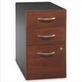 thumbnail image 6 of Bush Business Furniture Series C 6-Piece U-Shape Bow-Front Desk in Hansen Cherry, 6 of 7