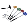 thumbnail image 4 of Candy Christmas Pathway Lights, IP44 Waterproof Grade Christmas Pathway Markers  For Outdoor For Christmas Decor, 4 of 8