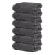 thumbnail image 1 of Juego de 6 toallas Hand Towels Tens, 100% algodón, color gris oscuro, 1 of 9
