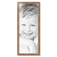 thumbnail image 2 of ArtToFrames 14x36 inch Honey Picture Frame, Brown Wood Poster Frame (4085), 2 of 8