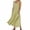 Green, variant on Giftesty Summer Dresses for Women Clearance Women's Summer Fashion Casual Solid Color Sleeveless Cotton Linen Long Dress