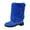 Z1 Blue, variant on Women's Boot Furry Fluffy Short Snow Boot Mid-Calf Boots Warm Comfortable Outdoor Flat Shoes,Color:White,Size:7.5