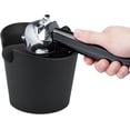 thumbnail image 2 of Coffee Knock Box 4.8 Inch Shock-Absorbent Durable Barista Style Knock Box With Removable Knock Bar and Non-Slip Base Gift (Round), 2 of 5