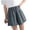 Grey, variant on Women's Shorts for Everyday Comfort and Easy Moveability in Casual High Waist Design for Modern Wardrobe, Army Green, XL
