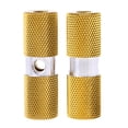 thumbnail image 5 of 2pcs Clavijas de Pies Eje Trasero  Cilindro Aleación Aluminio Oro shamjiam Clavijas de bicicleta, 5 of 5